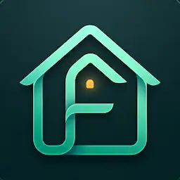 Flatly: Roommate & Flat Share — Android app icon