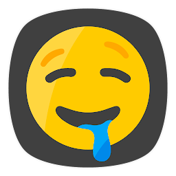 Black Vanilla - Icon Pack — Android app icon