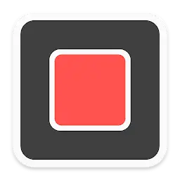 Flat Dark Square - Icon Pack — Android app icon