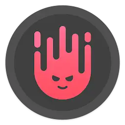 Intense Red - Icon Pack — Android app icon