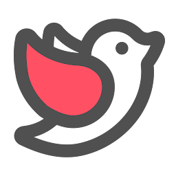 Plume Red - Icon Pack — Android app icon