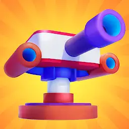 Shooting Towers: Merge Defense — Android game icon