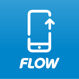 Topup Flow — Android app icon