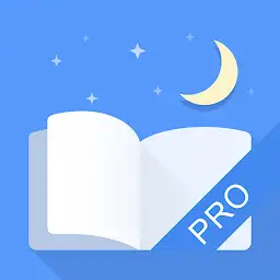Moon+ Reader Pro — Android app icon