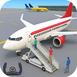Airplane Games Sky Flight Sim — Android game icon