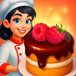 Kitchen Craze: jeux de cuisine — Android game icon
