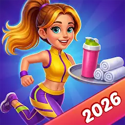 Gym Mania—Time Management Game — Android game icon