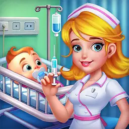 Hospital +: Happy ASMR Clinic — Android game icon