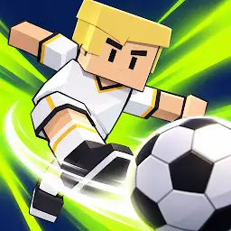 Football 3D: Blocky Striker — Android app icon