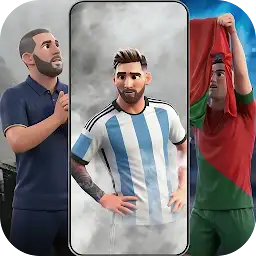 Football Live Wallpaper HD — Android app icon