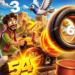 Out Wheels — Android game icon