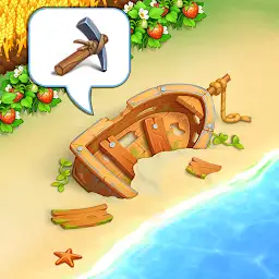 Island Farm: Paradise Village — Android game icon