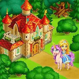 Idle Magic: Royal Empire — Android game icon