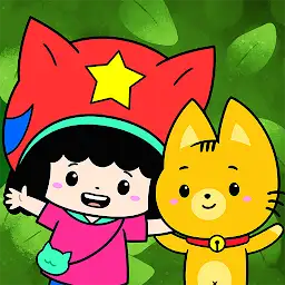 Millie and Lou: Colouring — Android game icon