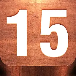 15 Puzzle Challenge — Android game icon