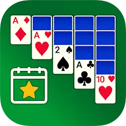 Solitaire. Daily Patience Game — Android game icon