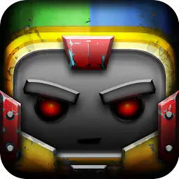 Color Bots - Action Puzzle Sho — Android game icon