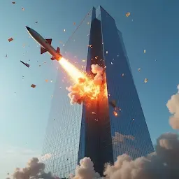 City Demolish: Rocket Smash! — Android game icon