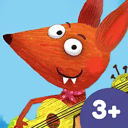 Little Fox Nursery Rhymes — Android app icon
