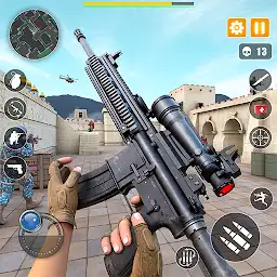 Fps Gun Strike : 3D Gun Games — Android game icon