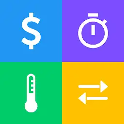 Unit Converter Pro — Android app icon