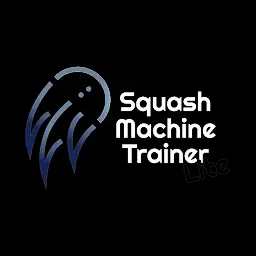 Squash Machine Trainer — Android app icon