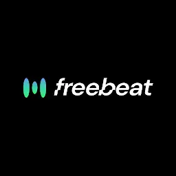 Freebeat: AI Music Video Maker — Android app icon