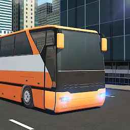 Modern City Coach Bus Driving — Android game icon