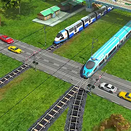 Euro Train Racing Multiplayer — Android app icon