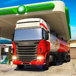 Oil Tanker Truck Driving — Android game icon