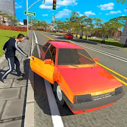 Russian Car Driving 3D — Android game icon
