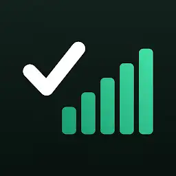 Honest Signal: Network Quality — Android app icon