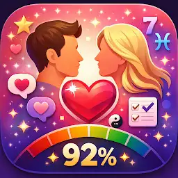 Love Score — Android app icon