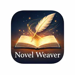 Novel Weaver — Android app icon