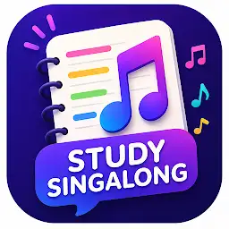 Study Singalong — Android app icon