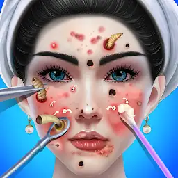 ASMR Doctor: Makeup Games — Android game icon