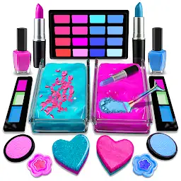 DIY Makeup Slime: ASMR Games! — Android game icon