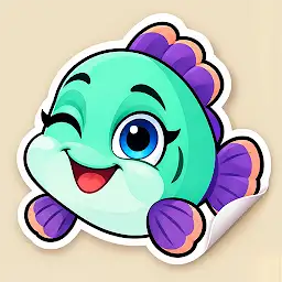 Sticker Diary: Puzzle Game — Android game icon