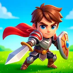 Heroes vs Monsters: Idle RPG — Android game icon