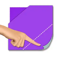 Paper Folding Origami — Android game icon