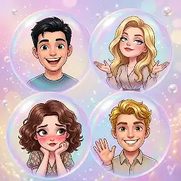 Bubble Puzzle: Logic Match — Android game icon