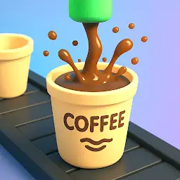 Coffee Hole Jam — Android game icon
