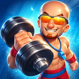 Fitness Tycoon 3D — Android game icon