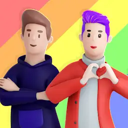 Am  I Queer ? Pride is for all — Android game icon