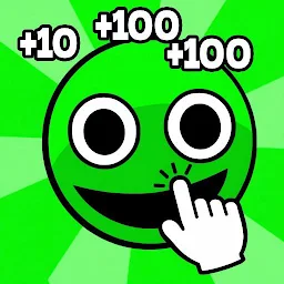 Fun Clicker — Android app icon