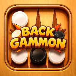 Backgammon - Dice Board Game — Android game icon