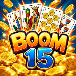 Boom 15 — Android app icon