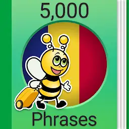 Learn Romanian - 5,000 Phrases — Android app icon