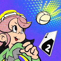 Dodgeball Dojo × Big 2 Anime — Android game icon