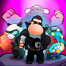 Fury Wars online shooter games — Android game icon